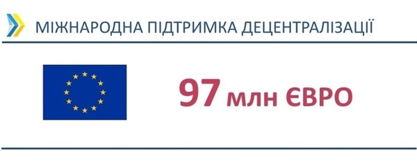 АНОНС! 22 квітня відбудеться підписання Угоди між Україною та ЄС про виділення 97 млн. євро на підтримку децентралізації