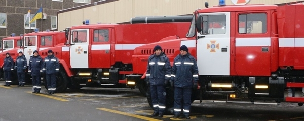 В Україні розпочали роботу 76 місцевих пожежних команд