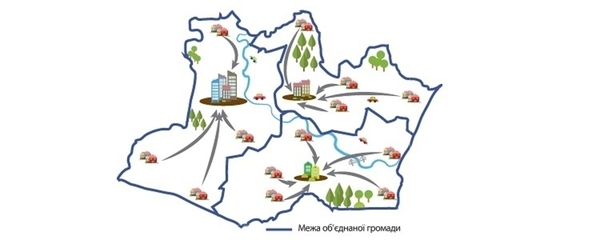 На Прикарпатті створена перша об’єднана громада