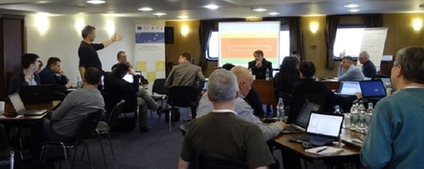 Workshop on strategic planning for U-LEAD regional experts 
