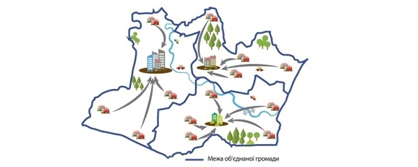 Уряд затвердив перспективні плани формування територій громад Запорізької та Одеської областей