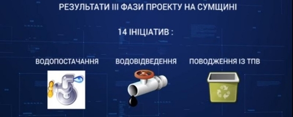 Дві територіальні громади Сумщини отримали подарунки від проекту DESPRO (відео)