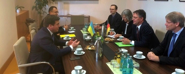 Німеччина співпрацюватиме з українськими об’єднаними громадами, – Геннадій Зубко