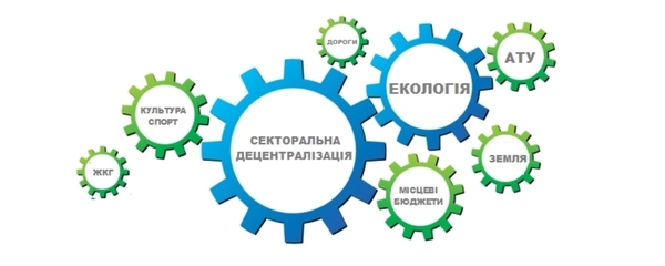 Секторальна децентралізація: що відбувалося в липні