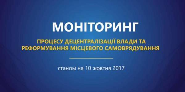 Суб'єктивні оцінки скептиків розбиваються об об'єктивні показники ходу децентралізації, - Зубко про дані моніторингу реформи