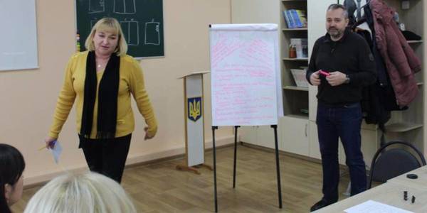 Hromadas in Poltava Oblast are learning to prepare their own printed publications