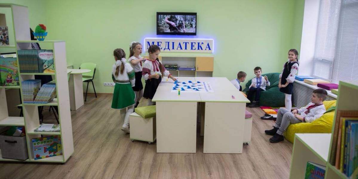 First media libraries launched in Chernihiv Oblast