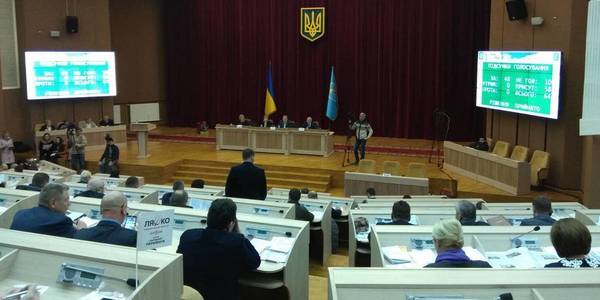 Sumy Oblast Council approved programme for support of AH cooperation