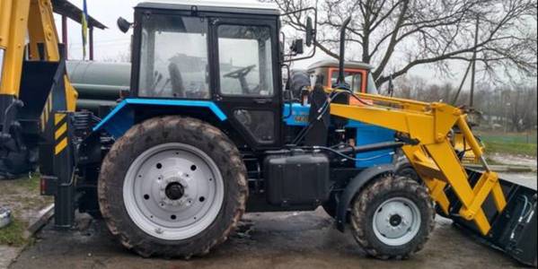 New equipment was purchased for the Oleshanska rural amalgamated hromada