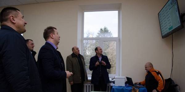 Voting system “Rada” started to operate in Pochayivska urban AH