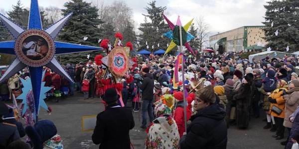 Oblast festival of Christmas Nativity Scenes took place in Zvanivska AH 