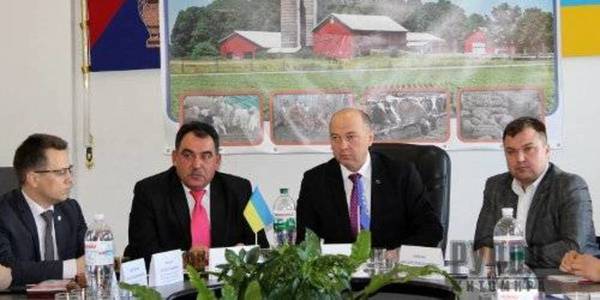 Farming development issues were discussed in Baranivka