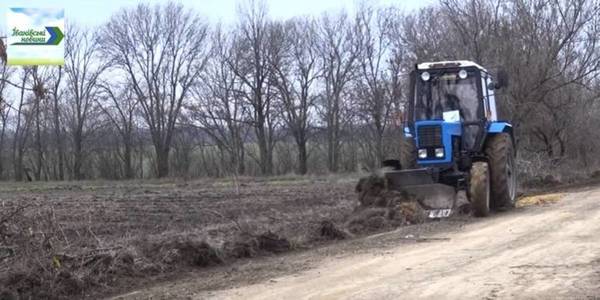 Villages of Konoplyanska AH received new utility machinery at cost of almost UAH two million