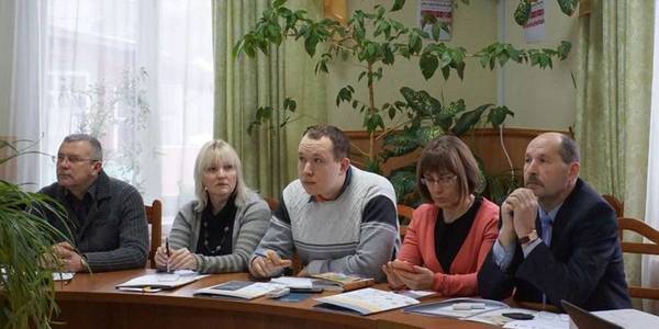 Way to improve work organisation of hromada council discussed in Chernihiv Oblast 