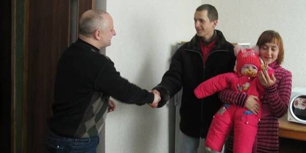 Orphans are being provided with housing in Talnivska AH 