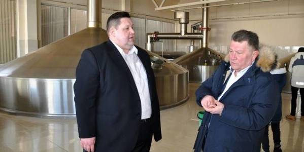 Plant in Radomyshl Rayon produces 200 million bottles of beer per year 