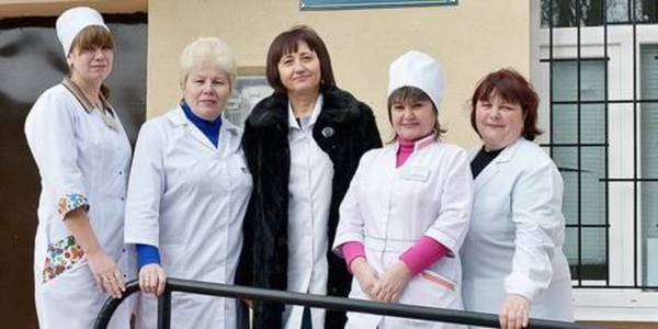 Нова амбулаторія в Новоукраїнці - гарний приклад злагодженої співпраці керівництва району та ОТГ