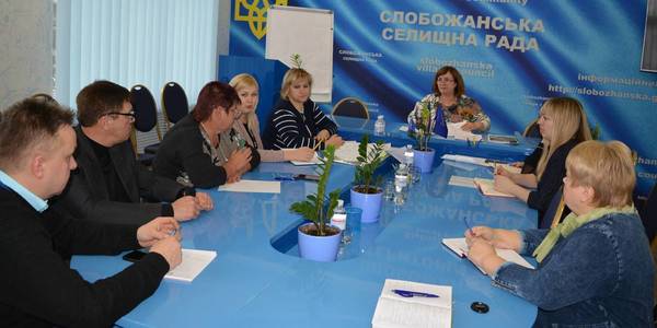 Residents of Slobozhanska AH-authors of hromada development projects can get UAH 100 thousand each