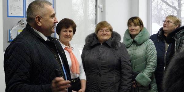 Delegation from Dykanka Rayon studied experience of Bilozirska AH