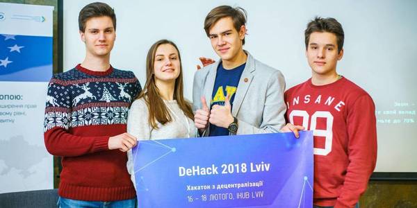 First decentralisation hackathon was held in Lviv