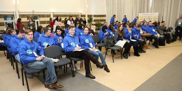 DOBRE-LID: youth from amalgamated hromadas learnt to develop their leadership potential