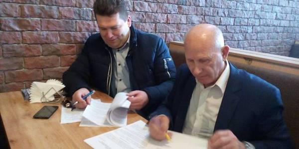 First cooperation agreement signed between hromadas of Kherson Oblast 