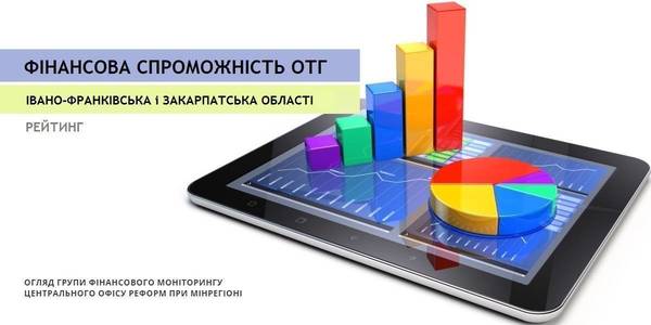 Фінансова спроможність ОТГ Івано-Франківщини та Закарпаття, - аналіз від експертів