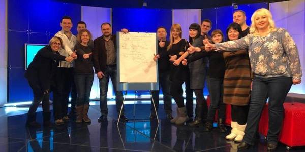 Communicators from hromadas of Dnipropetrovsk Oblast became guests of “Topic of the Day” programme at Suspilne TV