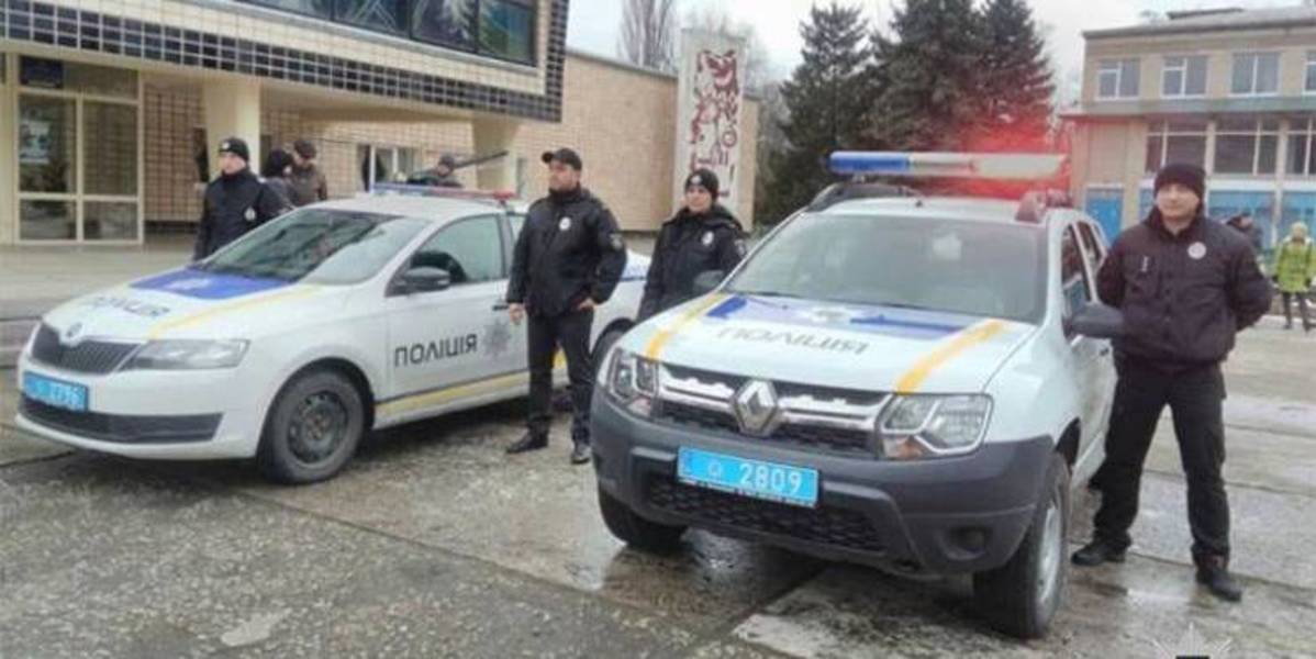 Amalgamated hromada in Dnipropetrovsk Oblast purchased off-roader to the police