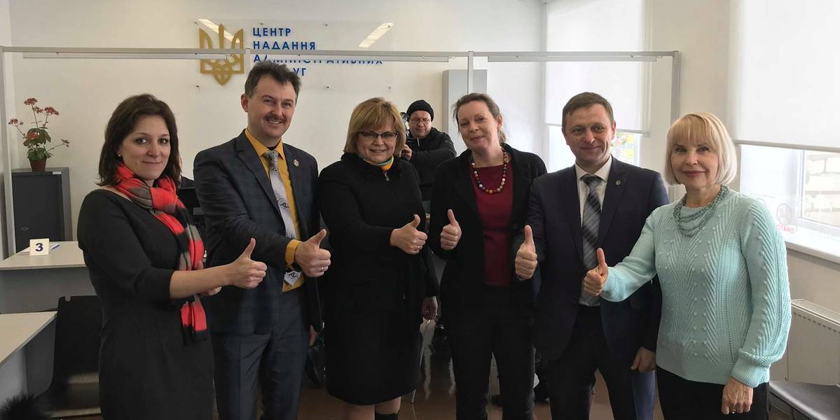 Modernised Administrative Service Centre launched in Kochubeyivska AH