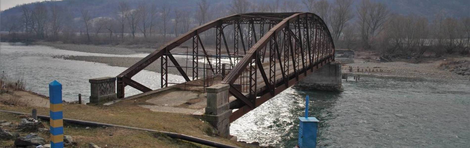 Tyachiv bridge: AH infrastructure development in Zakarpattya Oblast