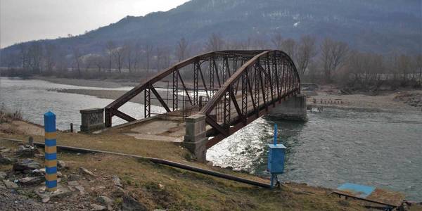 Tyachiv bridge: AH infrastructure development in Zakarpattya Oblast