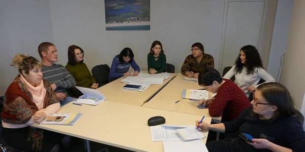 AH communicators' team of Odesa Oblast learnt to present successes of hromadas
