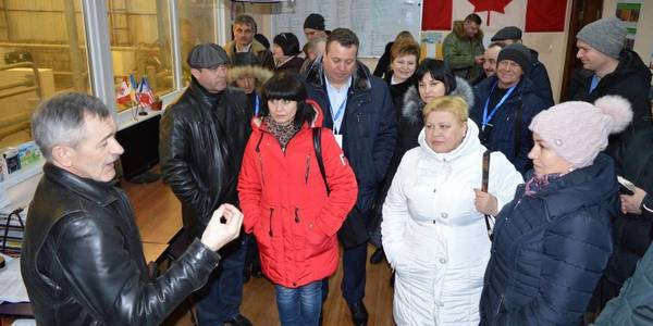 Study tour “Best practices: experience of amalgamated hromadas” took place in Dnipropetrovsk Oblast