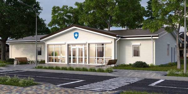 MinRegion has developed typical projects for construction of modern outpatient clinics in rural areas