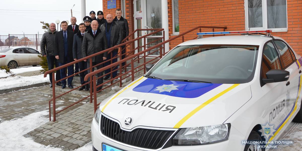 Police stations being opened in hromadas of Volyn Oblast 