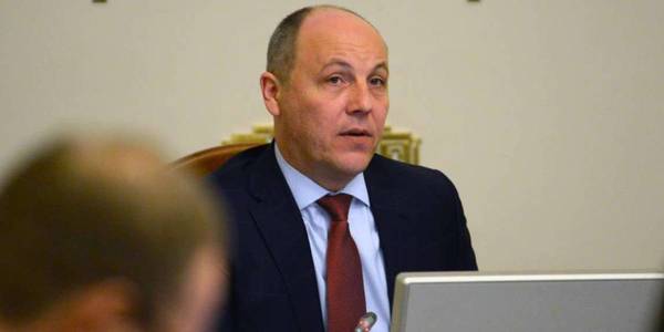 There is reason to hope that tomorrow Parliament will approve draft law on accession of hromadas to cities of oblast significance, - Andriy Parubiy