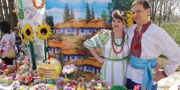 Decentralisation festival held in Chervonohryhorivska hromada at Easter 