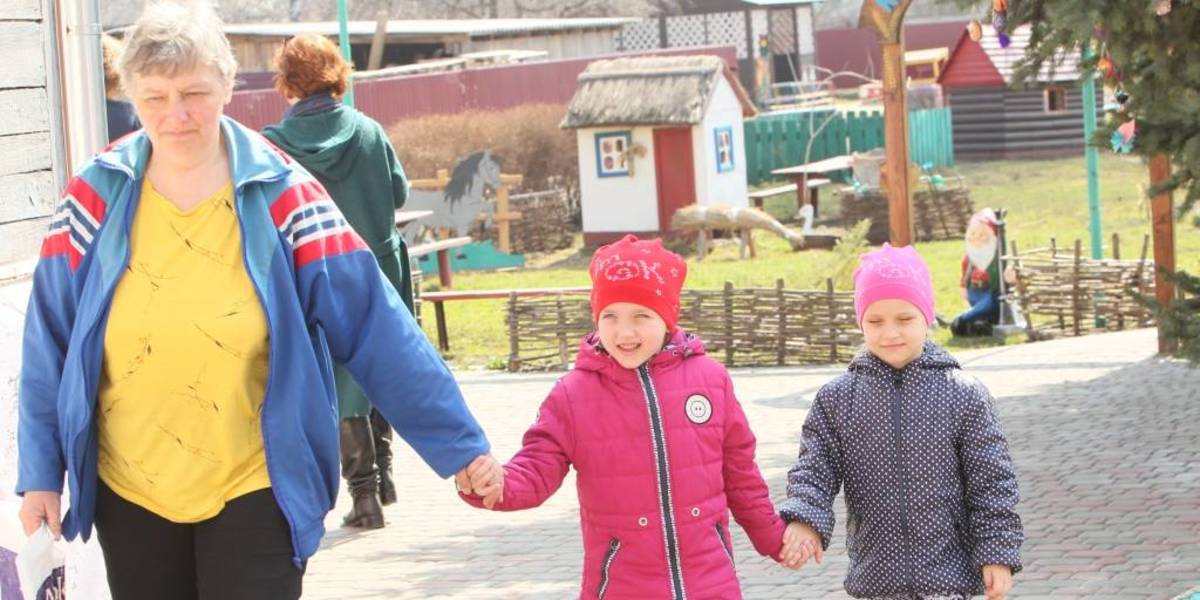Vertiyivska AH cares about children, creates tourist facilities and convinces by its own decentralisation success story