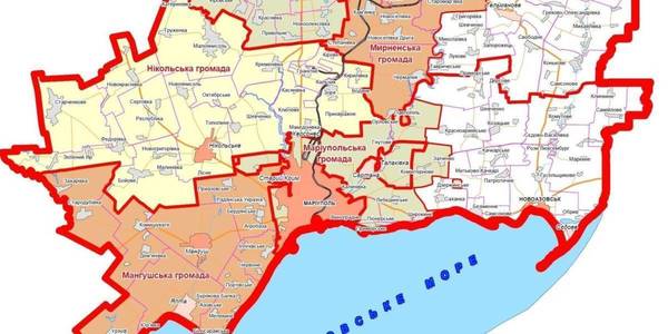 South of Donetsk Oblast is preparing for amalgamation of hromadas