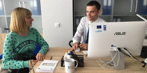 New Administrative Service Centre opens its doors in Novopskovska AH