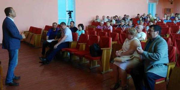 Residents of Verkhnya Lanna have supported idea of ​​voluntary accession to Lannivska AH