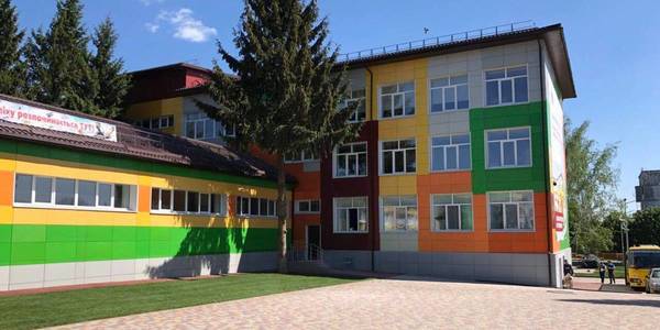 Results of decentralisation: new modern school opened in Solonianska AH