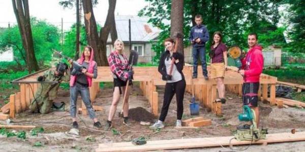 Smyzka AH implemented "Building Ukraine Together" youth project