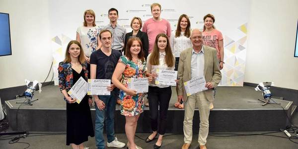Winners of journalist competition “Decentralisation reform: achievements and current challenges” received awards