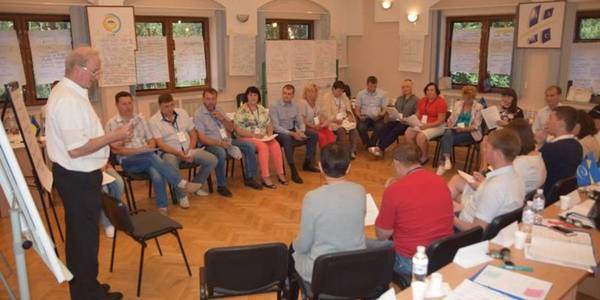 The Council of Europe Leadership Academy welcomes its participants from Donetsk and Luhansk Oblasts