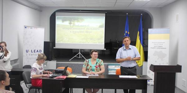 Dairy cooperative, bicycle rickshaw and donors' grants - Illinivska hromada is ready to develop business in countryside