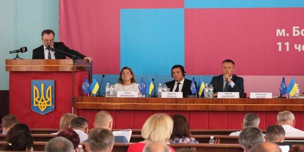 "There are no other efficient systems of power than effective local self-government, and this is what we have to do,” Vyacheslav Nehoda in Odesa Oblast