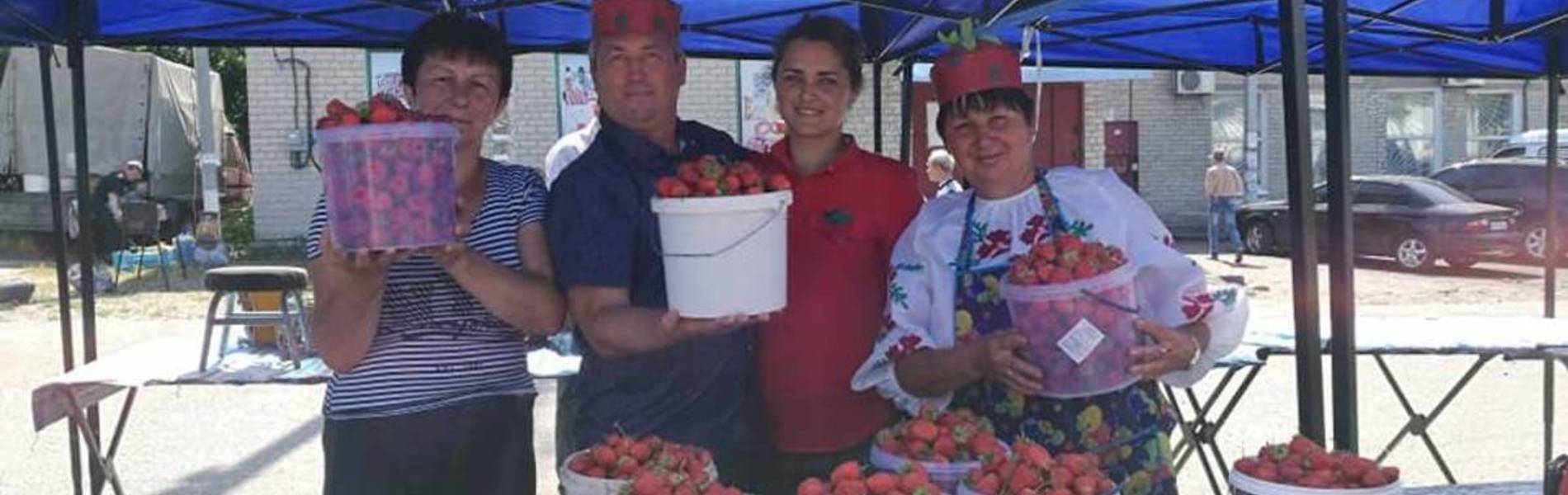 Strawberry feast in Lymanska AH