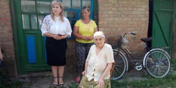 Bicycles for social workers in AH of Vinnytsia Oblast 